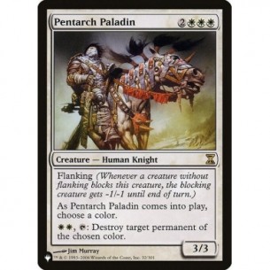 Pentarch Paladin