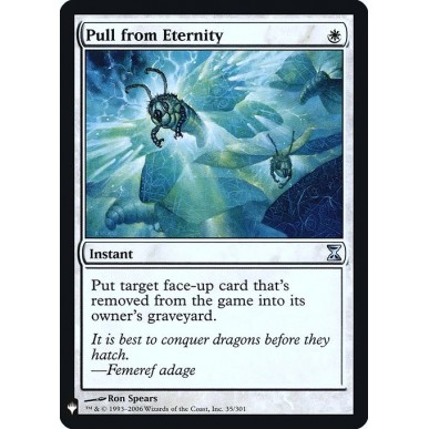 Pull from Eternity