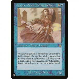 Rayne, Academy Chancellor