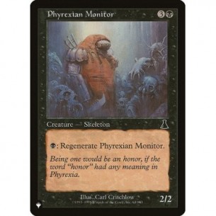 Phyrexian Monitor