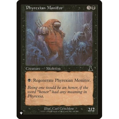 Phyrexian Monitor