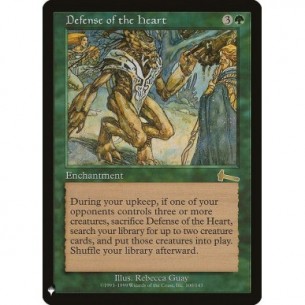 Defense of the Heart