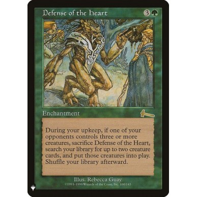 Defense of the Heart