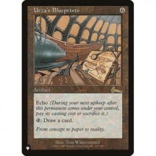 Urza's Blueprints
