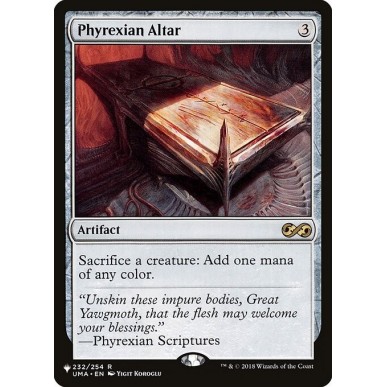 Phyrexian Altar