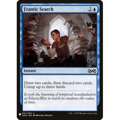 Frantic Search