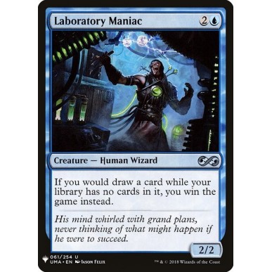 Laboratory Maniac