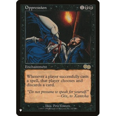 Oppression
