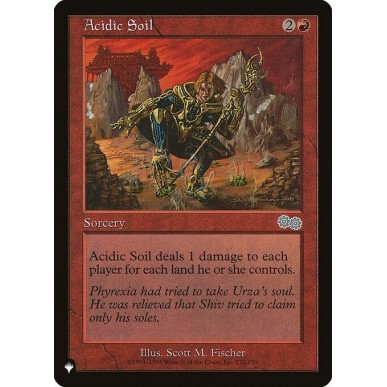 Acidic Soil