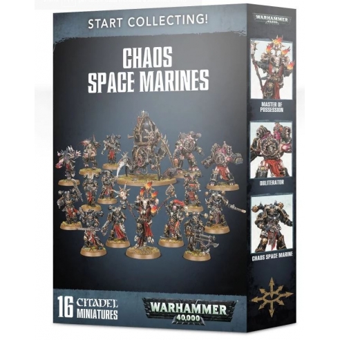Chaos Space Marines - Start Collecting! Chaos Space Marines