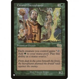 Citanul Hierophants