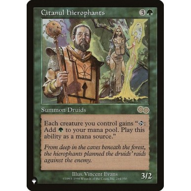Citanul Hierophants