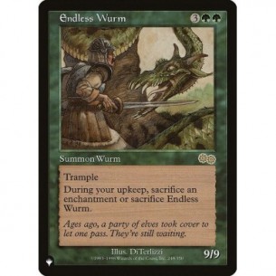 Endless Wurm