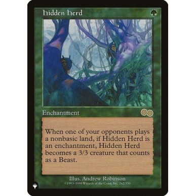 Hidden Herd