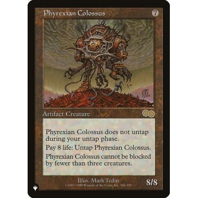Phyrexian Colossus