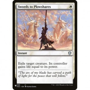 Swords to Plowshares