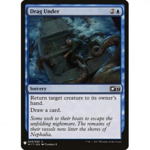 Drag Under