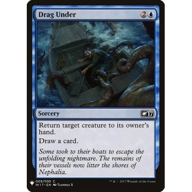 Drag Under