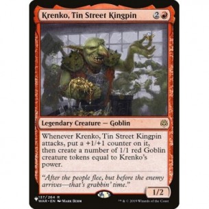 Krenko, Tin Street Kingpin