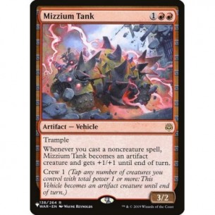 Mizzium Tank