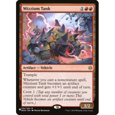 Mizzium Tank