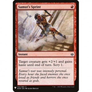 Samut's Sprint