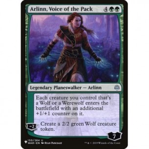 Arlinn, Voice of the Pack