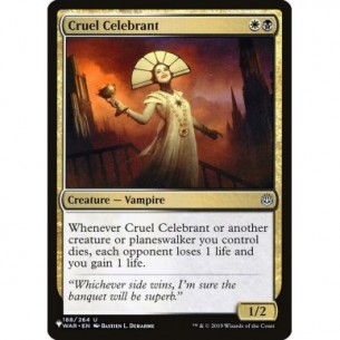 Cruel Celebrant