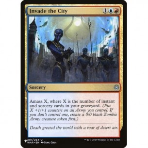 Invade the City