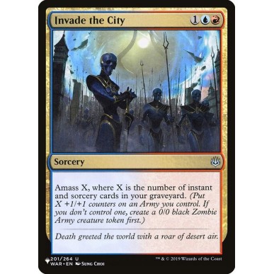 Invade the City