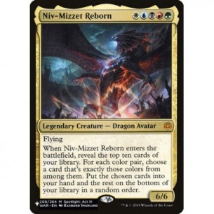 Niv-Mizzet Reborn