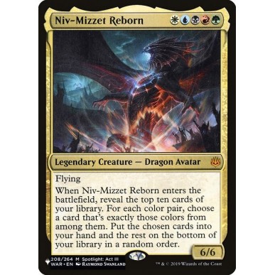 Niv-Mizzet Reborn