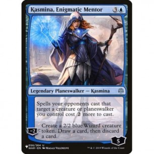 Kasmina, Enigmatic Mentor