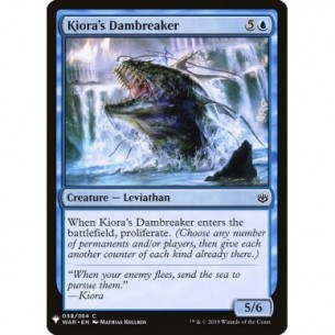 Kiora's Dambreaker