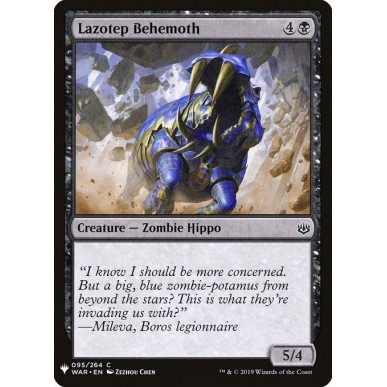 Lazotep Behemoth