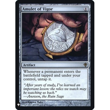 Amulet of Vigor