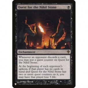 Quest for the Nihil Stone