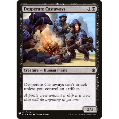 Desperate Castaways
