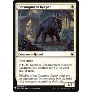 Encampment Keeper