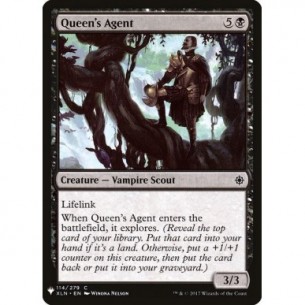 Queen's Agent