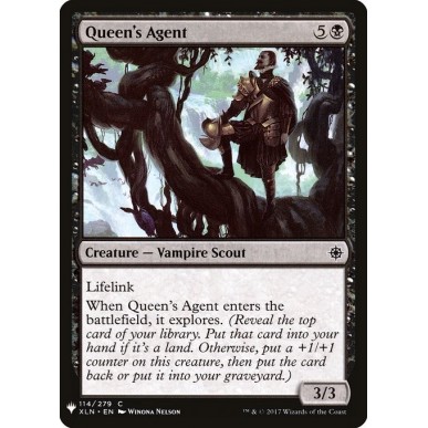 Queen's Agent