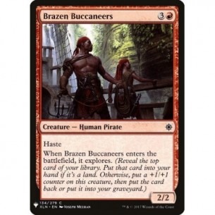 Brazen Buccaneers