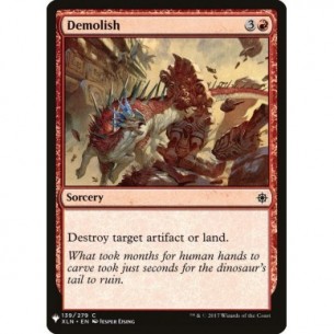 Demolish