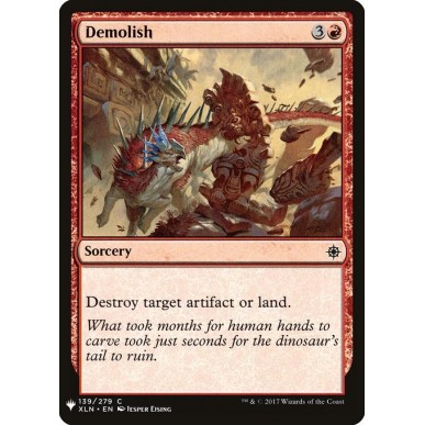 Demolish