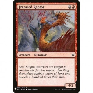 Frenzied Raptor