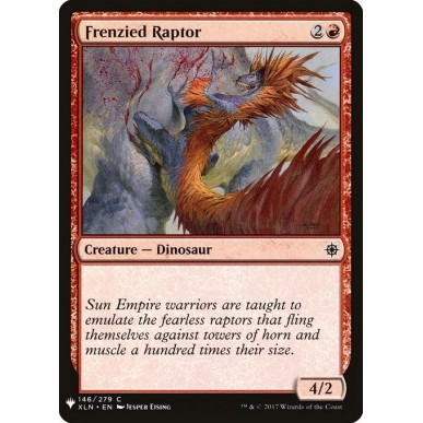 Frenzied Raptor