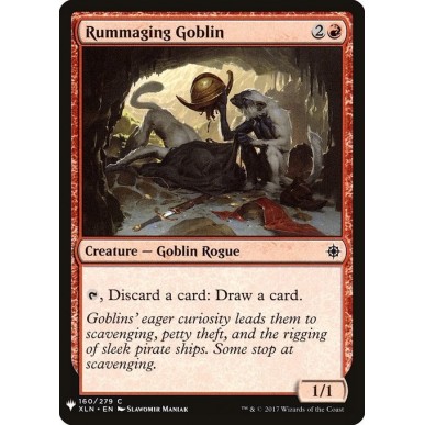 Rummaging Goblin