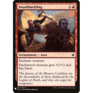 Swashbuckling