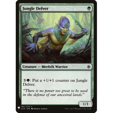 Jungle Delver