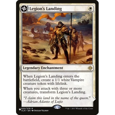Legion's Landing // Adanto, the First...